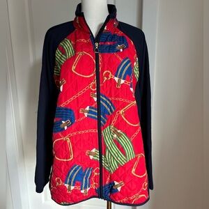 Vintage Ralph Lauren Active Jacket Equestrian Design